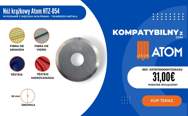 N&oacute;ż Atom HTZ-054